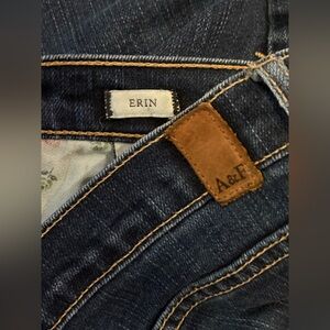 abercrombie and fitch erin jeans